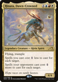Hinata, Dawn-Crowned (PPNEO-222) - Kamigawa: Neon Dynasty Promos