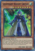 Legendary Knight Critias (Purple) [DLCS-EN002] Ultra Rare