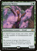 Sanctum Weaver (MH2-171) - Modern Horizons 2: (enchantment) Foil