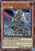 King Beast Barbaros [MP21-EN057] Ultra Rare