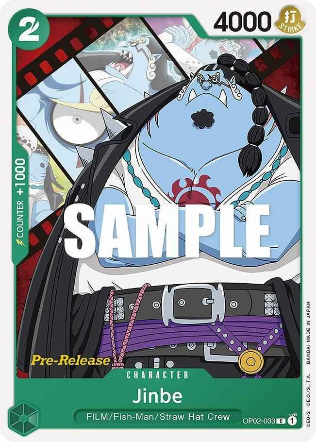 Jinbe [Paramount War Pre-Release Cards]