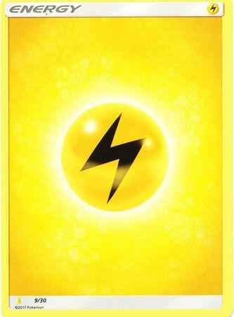 Lightning Energy (9/30) [Sun & Moon: Trainer Kit - Alolan Raichu]