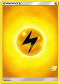 Lightning Energy (Pikachu Stamp #21) [Battle Academy 2020]