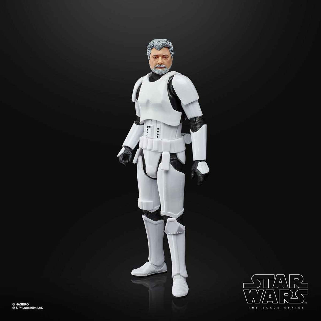 Star Wars The Black Series: George Lucas (in Stormtrooper Disguise) 6" Action Figure