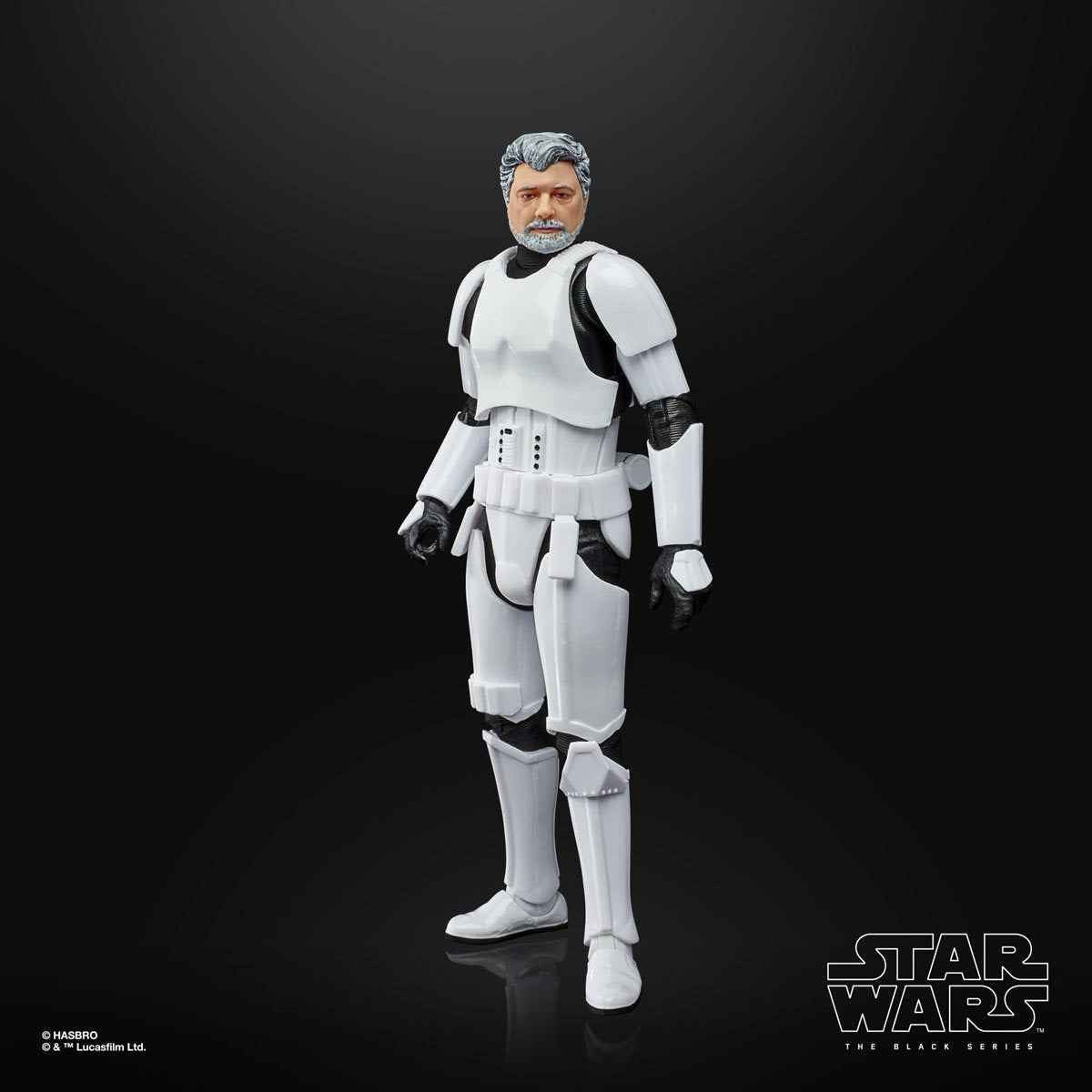 Star Wars The Black Series: George Lucas (in Stormtrooper Disguise) 6" Action Figure