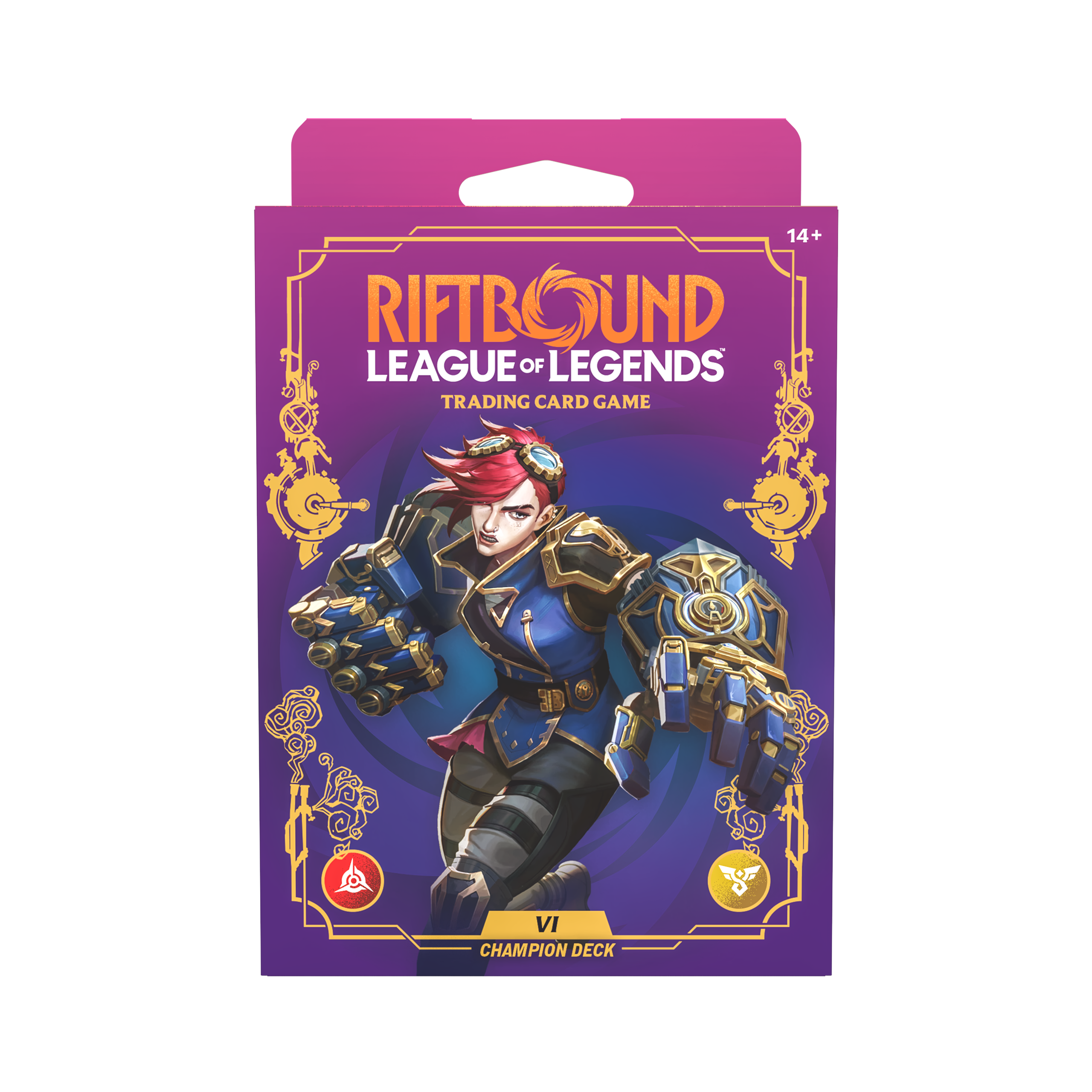 Riftbound TCG: Unleashed Champion Deck - Vi