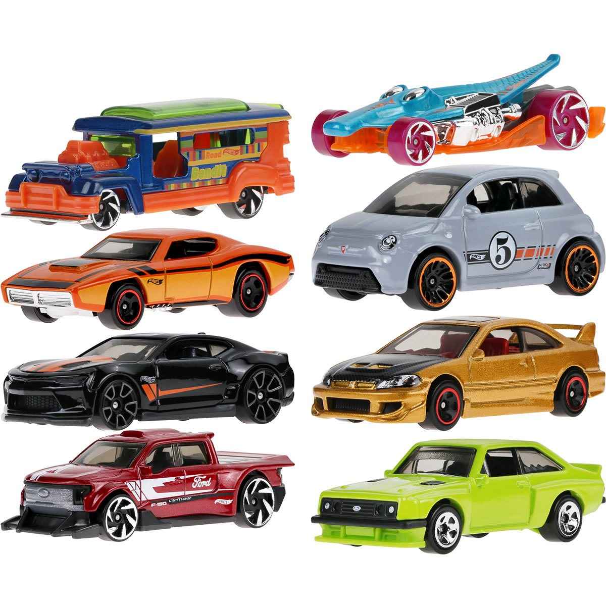 Hot Wheels Worldwide Basic Car 2024 Wave 2 (Random) (HW)