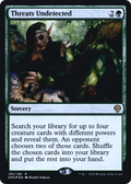 Threats Undetected (PRE-185S) - Dominaria United Promos Foil