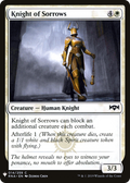 Knight of Sorrows (LIST-RNA-14) - The List