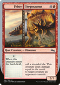 Feisty Stegosaurus (UST-081) - Unstable