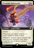 Firemane Commando (MOC-081) - March of the Machine Commander: (Extended Art) Foil