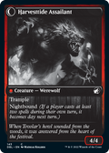 Harvesttide Infiltrator // Harvesttide Assailant (DBL-143) - Innistrad: Double Feature: (Double Faced Transform)