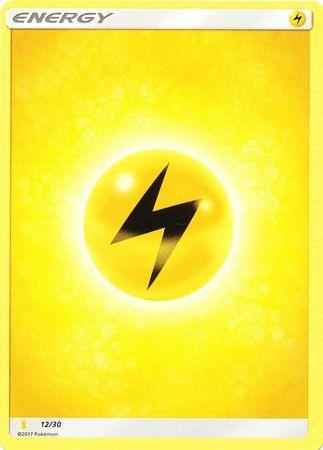 Lightning Energy (12/30) [Sun & Moon: Trainer Kit - Alolan Raichu]