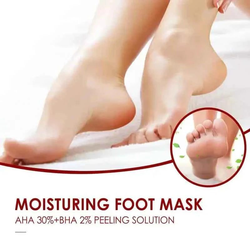 5-Pack: JAYSUING AHA 30% BHA 2% Peeling Solution Foot Mask