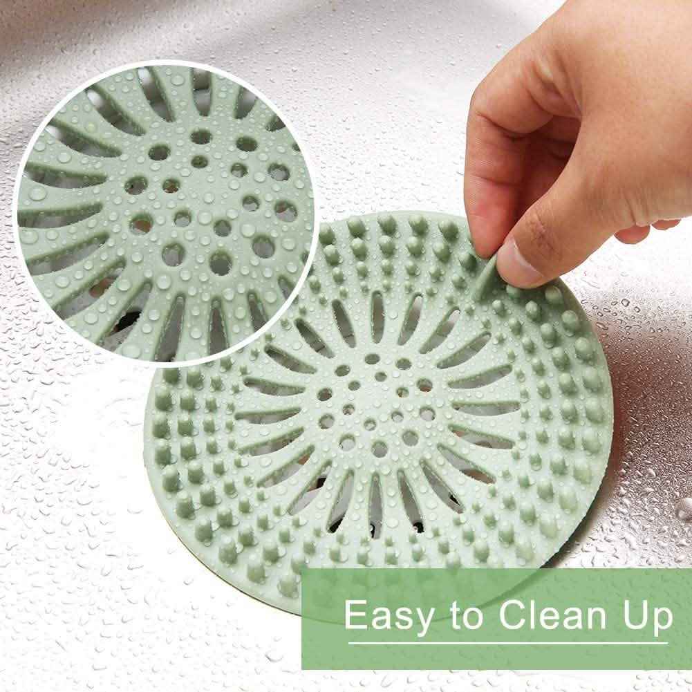 5-Pack: Silicone Hair Stopper