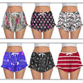 5-Pack: Women's Soft Comfy Printed Lounge Sleep Pajama Short