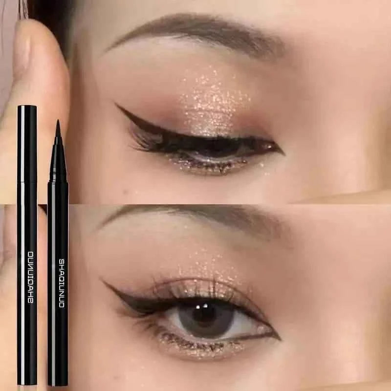 5-Piece Set: Liquid Eyeliner Pen Set, Quick-Drying Smooth Application, Waterproof Sweat-Resistant Makeup