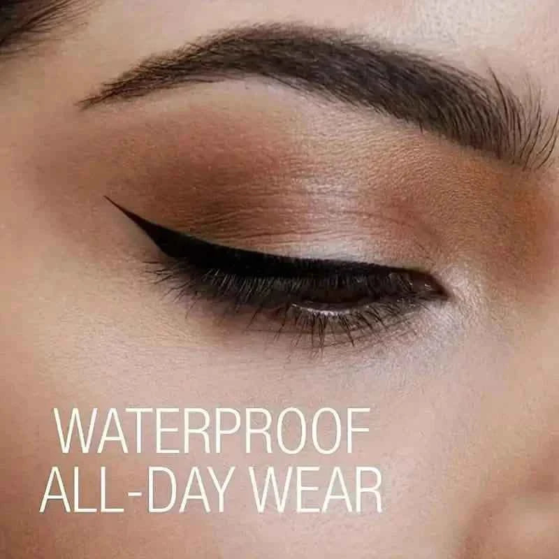 5-Piece Set: Liquid Eyeliner Pen Set, Quick-Drying Smooth Application, Waterproof Sweat-Resistant Makeup