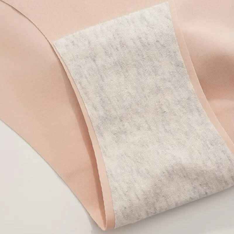 5-Pieces: Seamless Comfy Solid Panties