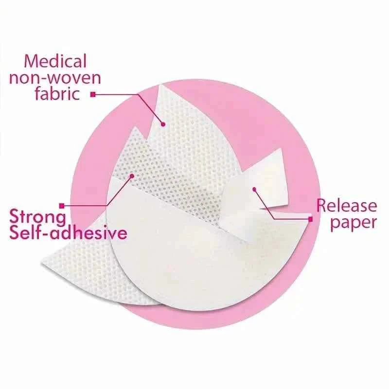 50-Pack: Alcohol-Free Protector Guards for Eyeliner, Mascara, and Lip Makeup Application