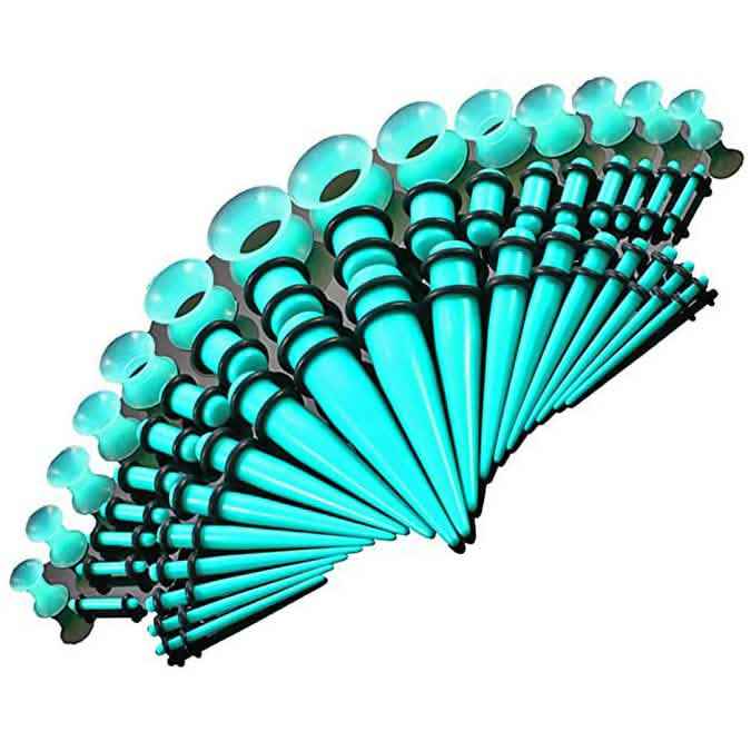 50-Piece: Ear Stretching Kit