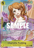 Charlotte Pudding (Alternate Art) (OP03-112) - Pillars of Strength Foil