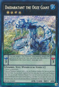 Daidaratant the Ooze Giant [BLMR-EN009] Secret Rare