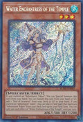 Water Enchantress of the Temple [BLMR-EN065] Secret Rare