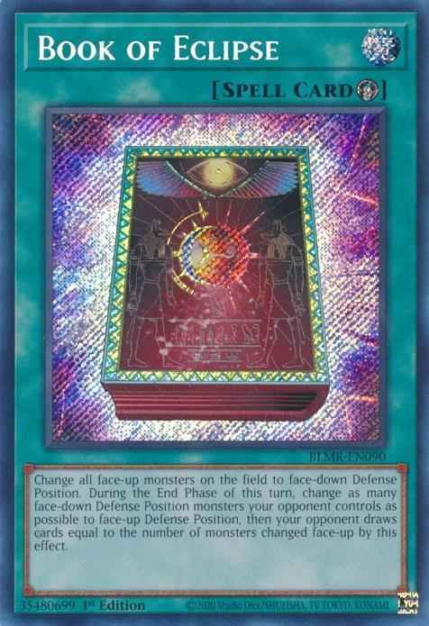 Book of Eclipse [BLMR-EN090] Secret Rare