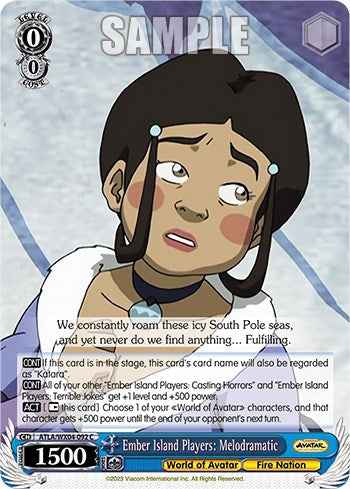 Ember Island Players: Melodramatic (ATLA/WX04-092 C) - Avatar: The Last Airbender