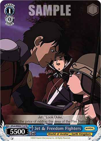 Jet & Freedom Fighters (ATLA/WX04-T14 TD) - Avatar: The Last Airbender