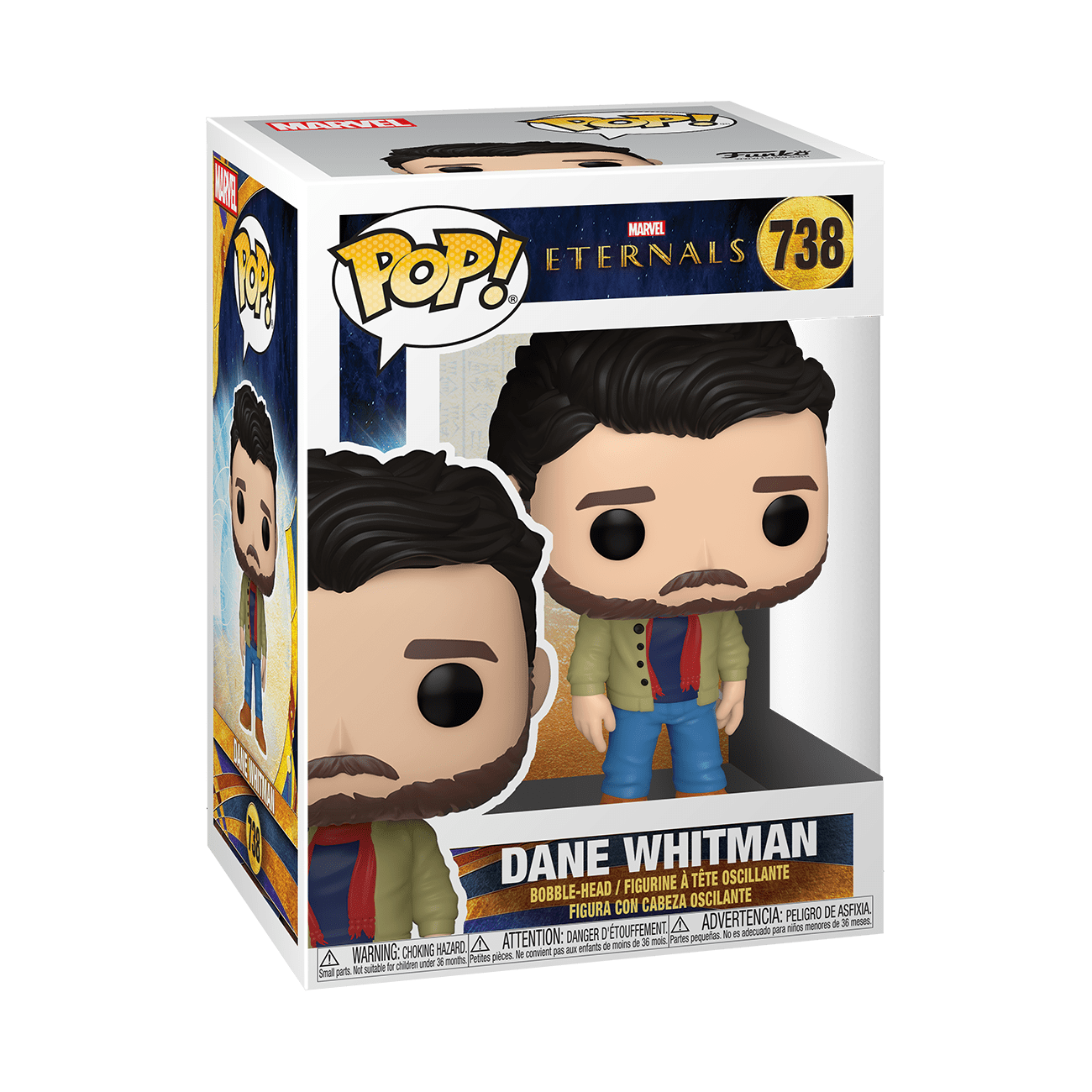 Pop! Marvel: Eternals - Dane Whitman