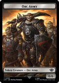 Orc Army (0006) // Food (0011) Double-Sided Token (LTR-6 // 11) - The Lord of the Rings: Tales of Middle-earth Foil
