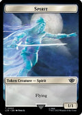 Spirit // Food (0010) Double-Sided Token (LTR-3 // 10) - The Lord of the Rings: Tales of Middle-earth Foil