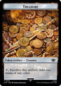 Treasure // Food (0009) Double-Sided Token (LTR-12 // 9) - The Lord of the Rings: Tales of Middle-earth Foil