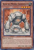 Koa'ki Meiru Sandman [BP03-EN072] Rare