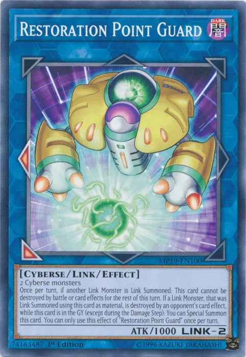 Restoration Point Guard [MP19-EN100] Common