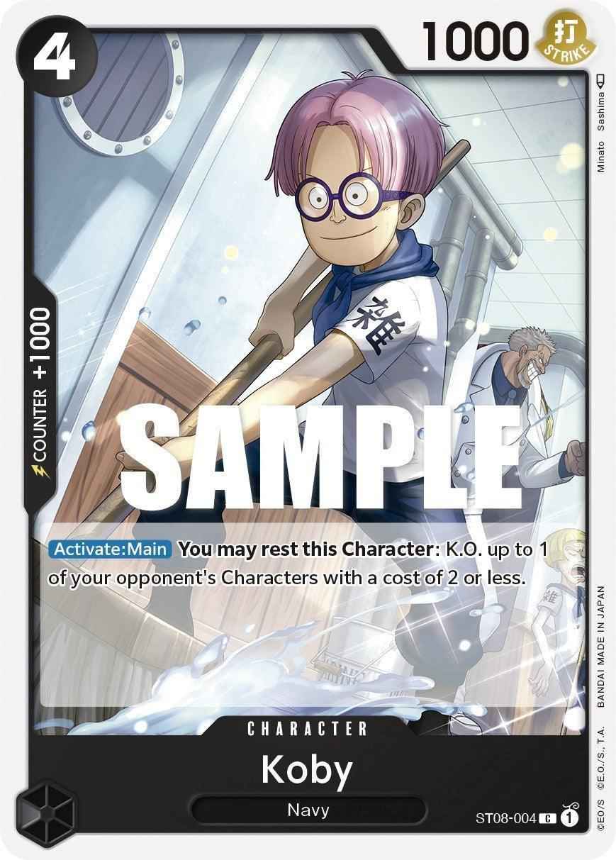 Koby [Starter Deck: Monkey.D.Luffy]