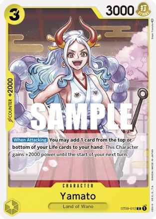 Yamato (012) (ST09-012) - Starter Deck 9: Yamato