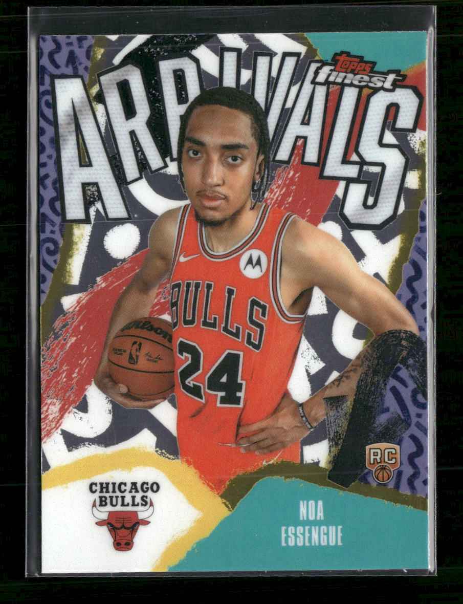2025-26 Finest Arrivals Noa Essengue #A-12