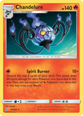 Chandelure (30/236) [Sun & Moon: Unified Minds]