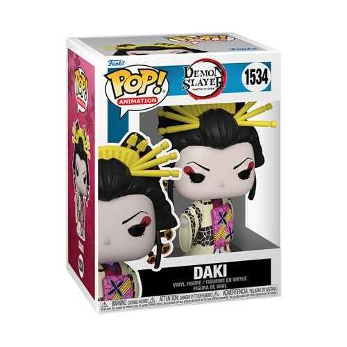 Funko POP Animation: Demon Slayer- Daki
