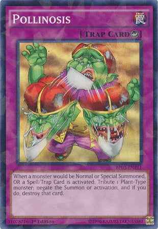Pollinosis [BP03-EN211] Shatterfoil Rare