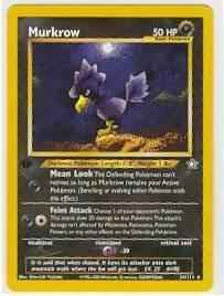 Murkrow (24/111) [Neo Genesis Unlimited]
