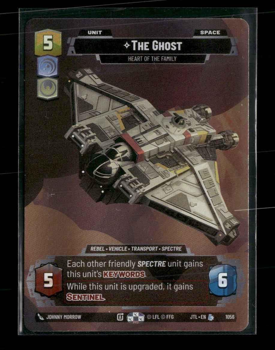 The Ghost - Heart of the Family (Prestige Foil) - Jump to Lightspeed (JTL)