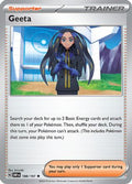 Geeta 188/197 - SV03 Obsidian Flames Reverse Holofoil