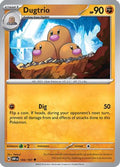 Dugtrio 104/197 - SV03 Obsidian Flames