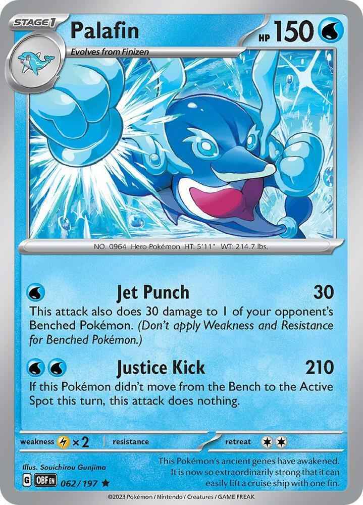 Palafin (062/197) [Scarlet & Violet: Obsidian Flames]