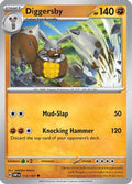 Diggersby 113/197 - SV03 Obsidian Flames Reverse Holofoil