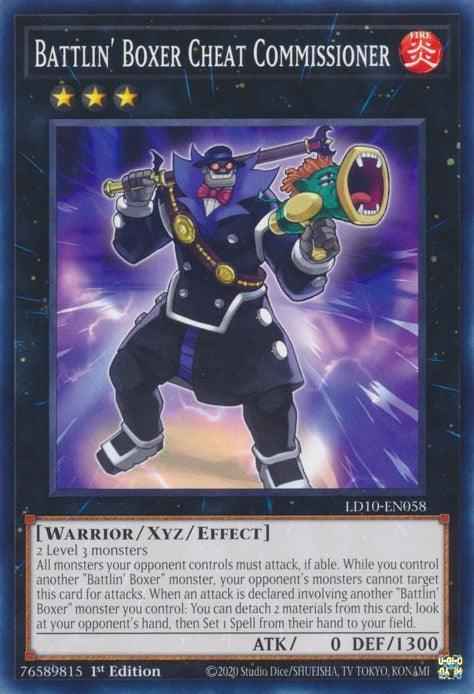 Battlin' Boxer Cheat Commissioner [LD10-EN058] Common